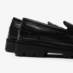 Penny Loafer - Black