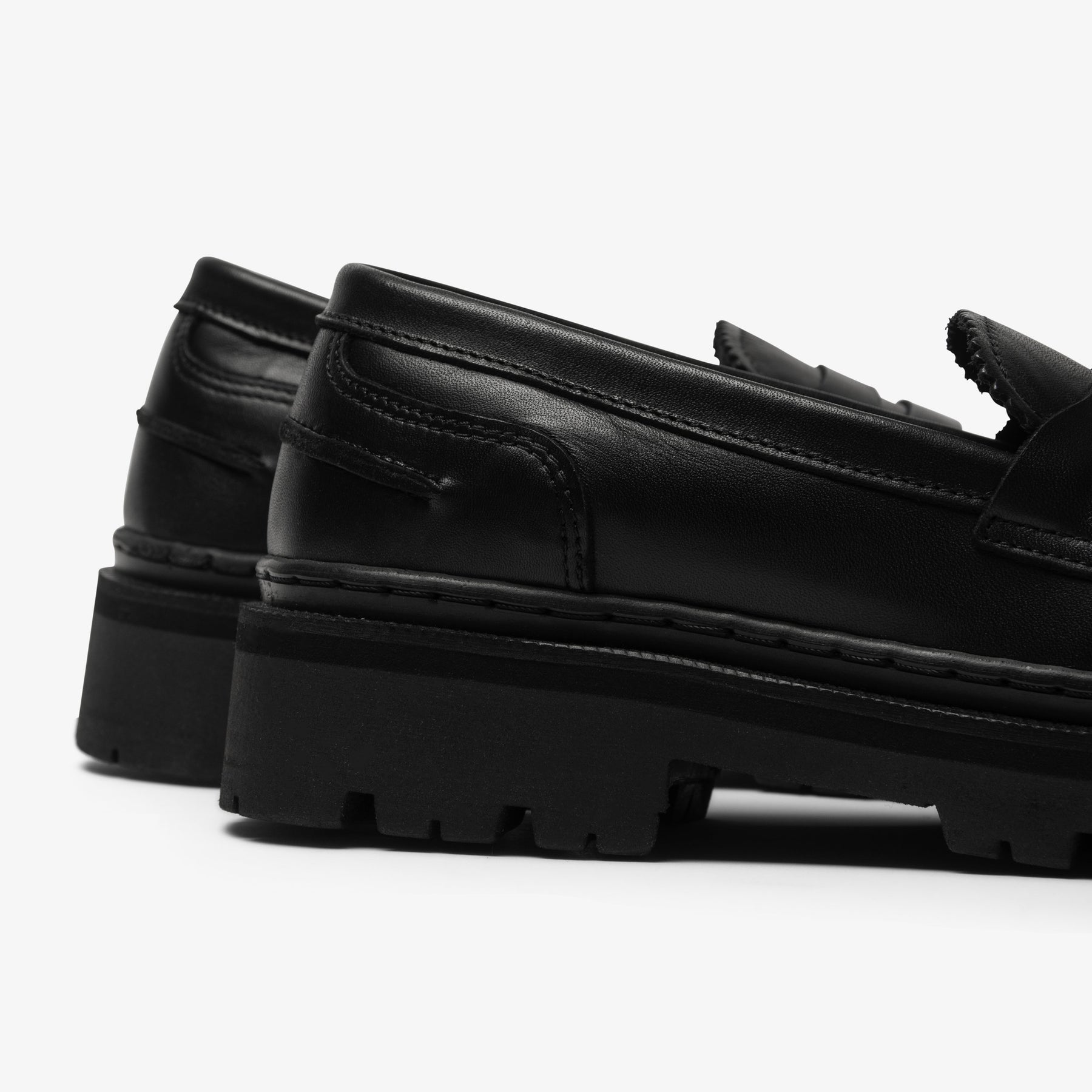 Penny Loafer - Black