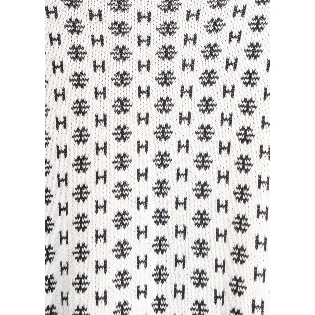 Logo Sweater - White Alyssum