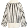 Logo Sweater - White Alyssum