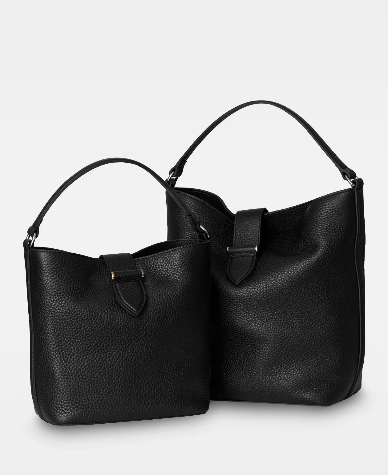 Lois Bucket Bag - Black