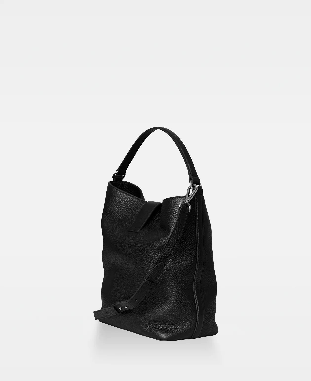 Lois Bucket Bag - Black