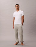 S/S Crew Neck 3-pack - Vit