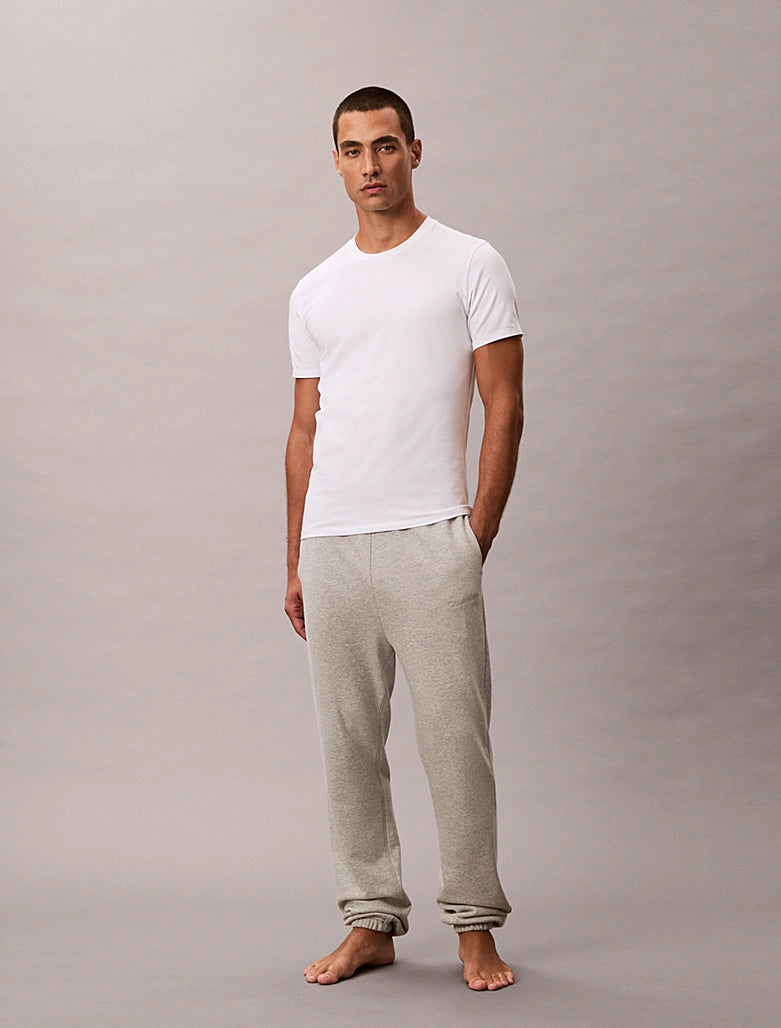 S/S Crew Neck 3-pack - Vit
