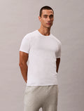 S/S Crew Neck 3-pack - Vit