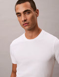 S/S Crew Neck 3-pack - Vit