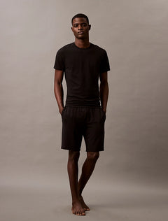 S/S Crew Neck 3Pk - Black
