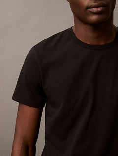 S/S Crew Neck 3Pk - Black