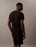 S/S Crew Neck 3-pack - Svart