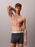 Relaxed Fit Trunk 3-pack - White/Blue Tulip/Turbulence