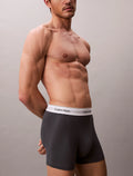 Relaxed Fit Trunk 3-pack - White/Blue Tulip/Turbulence