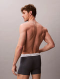 Relaxed Fit Trunk 3-pack - White/Blue Tulip/Turbulence