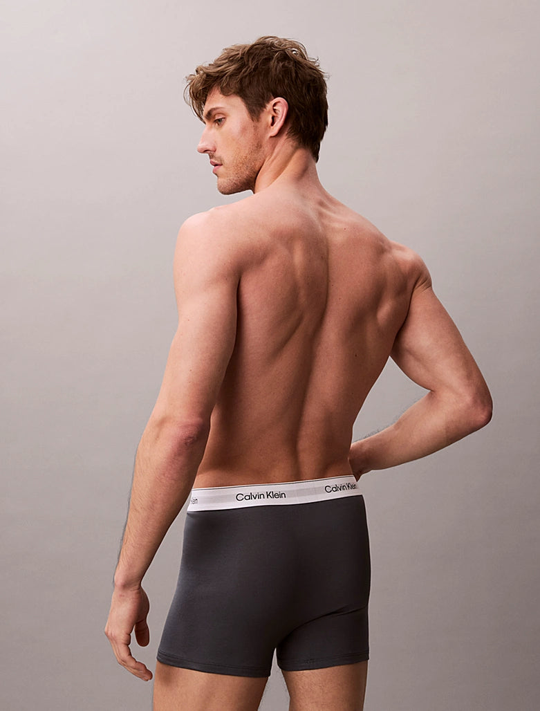 Relaxed Fit Trunk 3-pack - White/Blue Tulip/Turbulence