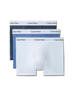 Relaxed Fit Trunk 3Pk - White/Blue Tulip/Turbulence
