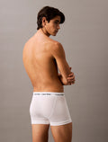 Calvin Klein Relaxed Trunk 3-pack - Svart/Vit/Gråmelerad