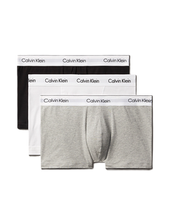 Relaxed Trunk 3Pk - Black/White/Grey Heather