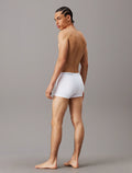 Calvin Klein Trunk 3-pack - Vit/Vit/Vit