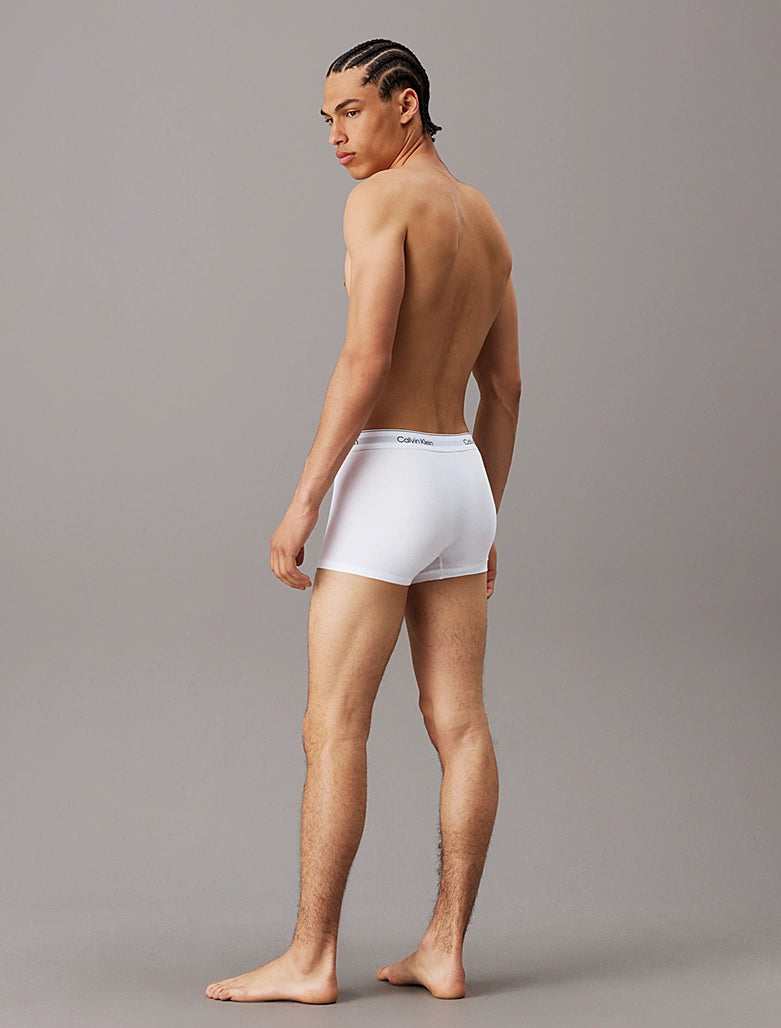 Calvin Klein Trunk 3-pack - Vit/Vit/Vit