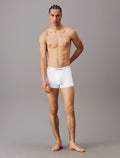 Calvin Klein Trunk 3-pack - Vit/Vit/Vit