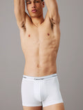 Calvin Klein Trunk 3-pack - Vit/Vit/Vit