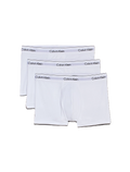 Calvin Klein Trunk 3-pack - Vit/Vit/Vit