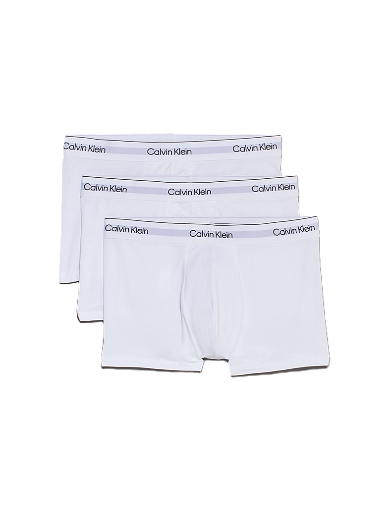 Calvin Klein Trunk 3-pack - Vit/Vit/Vit