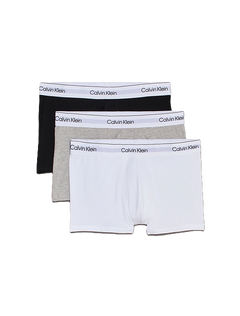 Trunk 3Pk - Grey Heather/White/Black