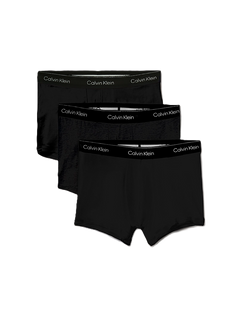 Trunk 3Pk - Black W/ Dtm Wb