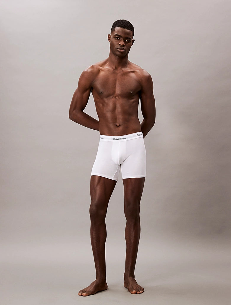 Boxer Brief 3-pack - Vit/Vit/Vit