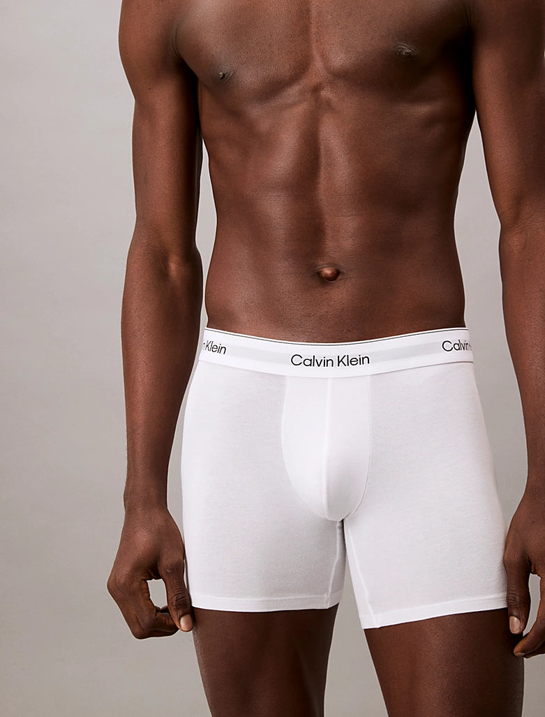 Boxer Brief 3-pack - Vit/Vit/Vit