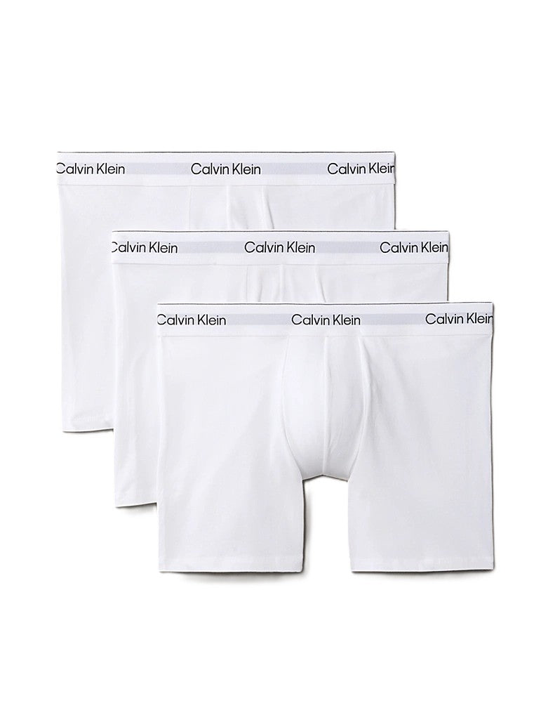 Boxer Brief 3-pack - Vit/Vit/Vit