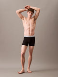 Boxer Brief 3-pack - Grey Heather/White/Black