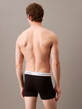 Boxer Brief 3-pack - Grey Heather/White/Black