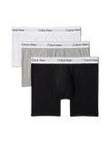 Boxer Brief 3-pack - Grey Heather/White/Black