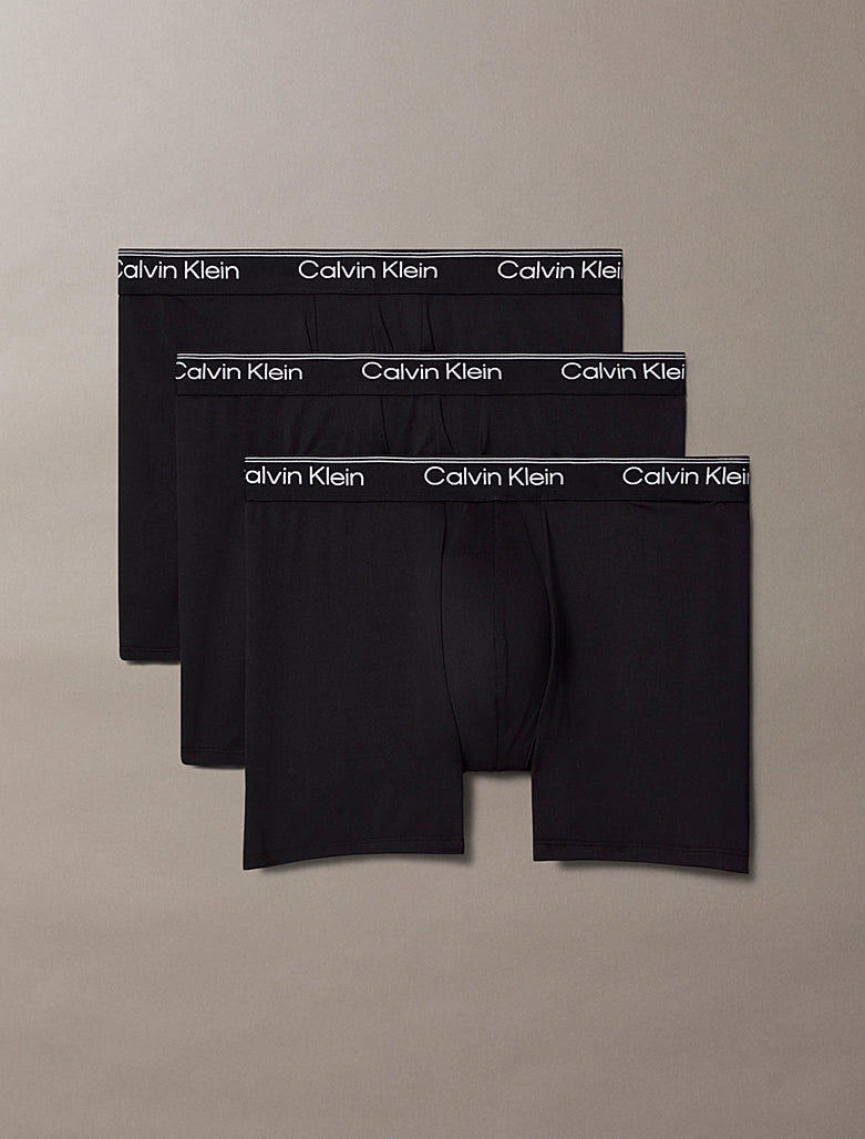 Boxer Brief 3-pack - 3 Black