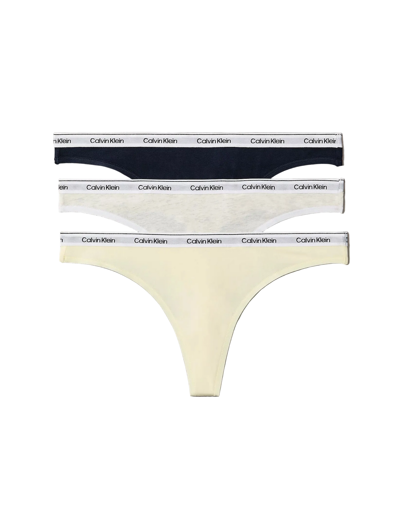 Thong 3Pk - Shoreline/ Snow Heather/ Pear Sorbe