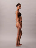 Unlined Triangle - Svart