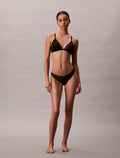 Unlined Triangle - Svart