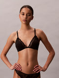 Unlined Triangle - Svart
