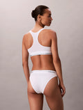 Unlined Bralette - Vit