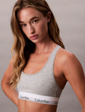 Unlined Bralette - Grey Heather