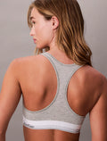 Unlined Bralette - Grey Heather