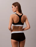 Unlined Bralette - Svart