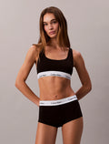 Unlined Bralette - Svart