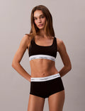 Unlined Bralette - Svart