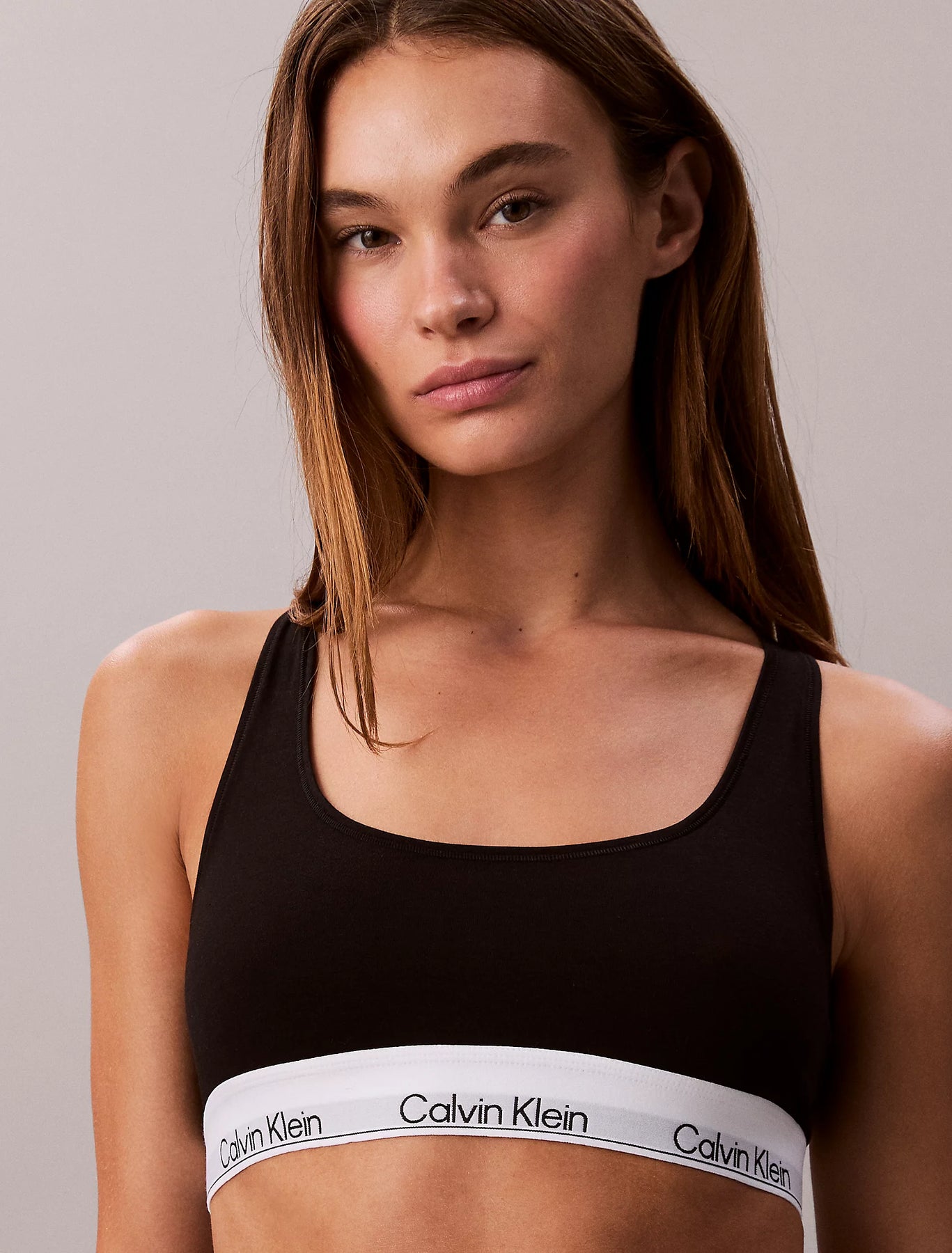 Unlined Bralette - Svart