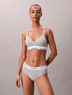 Lift Bralette - Grey Heather