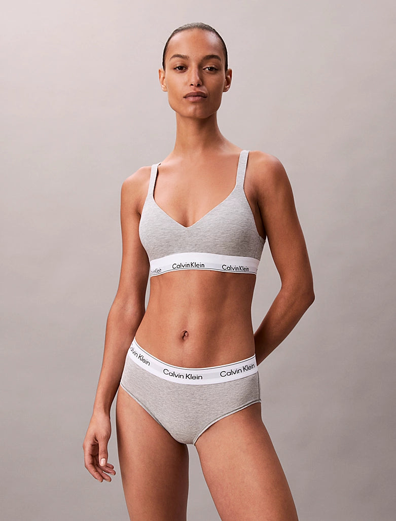 Lift Bralette - Grey Heather