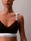 Lightly Lined Bralette - Svart