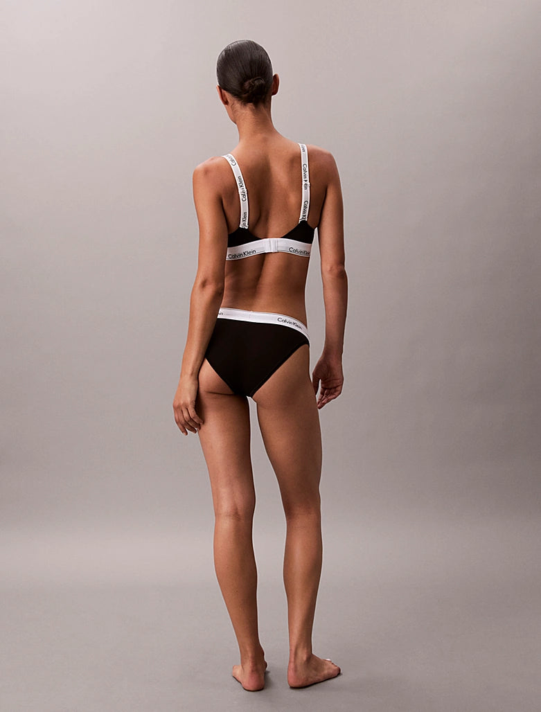 Lightly Lined Bralette - Svart